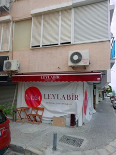 Karşıyaka Tente uygulama fotoğrafı